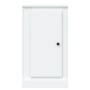 Aparador de madera contrachapada blanco 37,5x35,5x67,5 cm de vidaXL, Aparadores - Ref: Foro24-816200, Precio: 41,58 €, Descue...