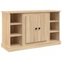 Aparador de madera contrachapada roble Sonoma 100x35,5x60 cm de vidaXL, Aparadores - Ref: Foro24-816443, Precio: 101,39 €, De...