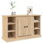 Oak Sonoma plywood sideboard 100x35.5x60 cm by vidaXL, Sideboards - Ref: Foro24-816443, Price: 101,57 €, Discount: %