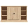 Aparador de madera contrachapada roble Sonoma 100x35,5x60 cm de vidaXL, Aparadores - Ref: Foro24-816443, Precio: 101,39 €, De...