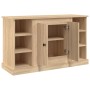 Aparador de madera contrachapada roble Sonoma 100x35,5x60 cm de vidaXL, Aparadores - Ref: Foro24-816443, Precio: 101,39 €, De...