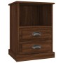 Brown oak nightstand 43x36x60 cm by vidaXL, Nightstands - Ref: Foro24-816342, Price: 59,92 €, Discount: %