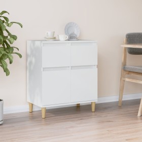 White plywood sideboard 60x35x70 cm by vidaXL, Sideboards - Ref: Foro24-819676, Price: 64,66 €, Discount: %