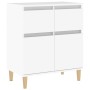 Sideboard aus weißem Sperrholz 60x35x70 cm von vidaXL, Sideboards - Ref: Foro24-819676, Preis: 69,05 €, Rabatt: %