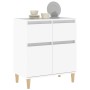 Sideboard aus weißem Sperrholz 60x35x70 cm von vidaXL, Sideboards - Ref: Foro24-819676, Preis: 69,05 €, Rabatt: %