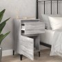 Sonoma gray bedside table 40x35x70 cm by vidaXL, Nightstands - Ref: Foro24-819720, Price: 49,20 €, Discount: %