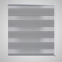 Zebra Blind 100 x 175cm Gray by vidaXL, Blinds and blinds - Ref: Foro24-240211, Price: 35,45 €, Discount: %