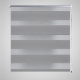 Zebra Blind 100 x 175cm Gray by vidaXL, Blinds and blinds - Ref: Foro24-240211, Price: 28,99 €, Discount: %