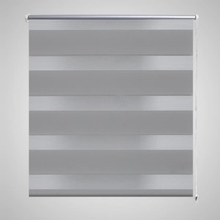 Zebra Blind 100 x 175cm Gray by vidaXL, Blinds and blinds - Ref: Foro24-240211, Price: 35,45 €, Discount: %