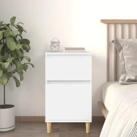 vidaxL White Nightstand 40x35x70 cm by vidaXL, Nightstands - Ref: Foro24-819692, Price: 55,24 €, Discount: %