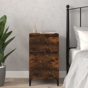 Smoked oak nightstand 40x35x70 cm by vidaXL, Nightstands - Ref: Foro24-819718, Price: 51,05 €, Discount: %