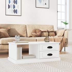 White plywood coffee table 90x50x35 cm by vidaXL, Coffee table - Ref: Foro24-816240, Price: 69,42 €, Discount: %