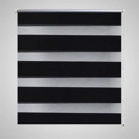 Zebra-Rollo, 100 x 175 cm, Schwarz von vidaXL, Jalousien und Jalousien - Ref: Foro24-240212, Preis: 40,54 €, Rabatt: %