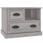 Mesita de noche gris Sonoma 60x39x45 cm de vidaXL, Mesitas de noche - Ref: Foro24-816366, Precio: 65,95 €, Descuento: %