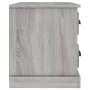 Mesita de noche gris Sonoma 60x39x45 cm de vidaXL, Mesitas de noche - Ref: Foro24-816366, Precio: 65,95 €, Descuento: %