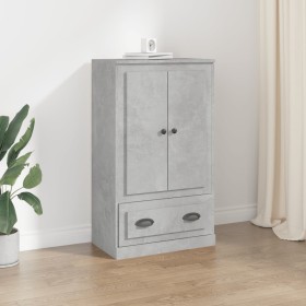 Concrete gray plywood sideboard 60x35.5x103.5 cm by vidaXL, Sideboards - Ref: Foro24-816300, Price: 79,99 €, Discount: %