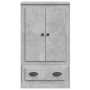 Aparador de madera contrachapada gris hormigón 60x35,5x103,5 cm de vidaXL, Aparadores - Ref: Foro24-816300, Precio: 79,91 €, ...