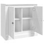 Aparador madera contrachapada blanco brillante 70x35,5x67,5 cm de vidaXL, Aparadores - Ref: Foro24-816186, Precio: 70,06 €, D...