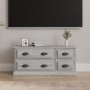 Mueble para TV madera contrachapada gris Sonoma 100x35,5x45 cm de vidaXL, Muebles TV - Ref: Foro24-816454, Precio: 91,99 €, D...