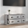 Mueble para TV madera contrachapada gris Sonoma 100x35,5x45 cm de vidaXL, Muebles TV - Ref: Foro24-816454, Precio: 91,99 €, D...