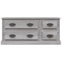 Mueble para TV madera contrachapada gris Sonoma 100x35,5x45 cm de vidaXL, Muebles TV - Ref: Foro24-816454, Precio: 91,99 €, D...