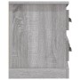 Mueble para TV madera contrachapada gris Sonoma 100x35,5x45 cm de vidaXL, Muebles TV - Ref: Foro24-816454, Precio: 91,99 €, D...