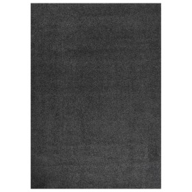 Anthracite gray long pile rug 120x170 cm by vidaXL, Rugs - Ref: Foro24-342127, Price: 50,99 €, Discount: %