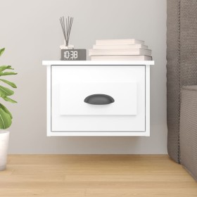 White wall bedside table 41.5x36x28 cm by vidaXL, Nightstands - Ref: Foro24-816376, Price: 33,47 €, Discount: %