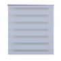 Zebra Blind 90 x 150 cm White by vidaXL, Blinds and blinds - Ref: Foro24-240206, Price: 28,99 €, Discount: %