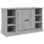 Aparador de madera contrachapada gris Sonoma 100x35,5x60 cm de vidaXL, Aparadores - Ref: Foro24-816446, Precio: 111,99 €, Des...