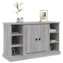 Aparador de madera contrachapada gris Sonoma 100x35,5x60 cm de vidaXL, Aparadores - Ref: Foro24-816446, Precio: 111,99 €, Des...