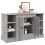 Aparador de madera contrachapada gris Sonoma 100x35,5x60 cm de vidaXL, Aparadores - Ref: Foro24-816446, Precio: 111,99 €, Des...