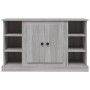 Aparador de madera contrachapada gris Sonoma 100x35,5x60 cm de vidaXL, Aparadores - Ref: Foro24-816446, Precio: 111,99 €, Des...