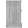 Aparador de madera contrachapada gris Sonoma 100x35,5x60 cm de vidaXL, Aparadores - Ref: Foro24-816446, Precio: 111,99 €, Des...