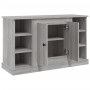 Aparador de madera contrachapada gris Sonoma 100x35,5x60 cm de vidaXL, Aparadores - Ref: Foro24-816446, Precio: 111,99 €, Des...