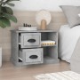 Gray concrete bedside table 60x35.5x45 cm by vidaXL, Nightstands - Ref: Foro24-816372, Price: 54,99 €, Discount: %