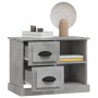 Gray concrete bedside table 60x35.5x45 cm by vidaXL, Nightstands - Ref: Foro24-816372, Price: 54,99 €, Discount: %