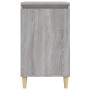 Mesita de noche madera contrachapada gris Sonoma 40x35x70 cm de vidaXL, Mesitas de noche - Ref: Foro24-819640, Precio: 42,29 ...