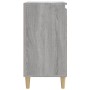 Mesita de noche madera contrachapada gris Sonoma 40x35x70 cm de vidaXL, Mesitas de noche - Ref: Foro24-819640, Precio: 42,29 ...