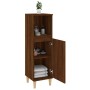 Oak brown plywood bathroom cabinet 30x30x100 cm by vidaXL, Bathroom furniture - Ref: Foro24-819811, Price: 61,82 €, Discount: %