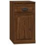 Brown plywood auxiliary cabinet and drawer 40x50x75cm by vidaXL, Lockers and storage cabinets - Ref: Foro24-816487, Price: 58...