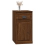 Brown plywood auxiliary cabinet and drawer 40x50x75cm by vidaXL, Lockers and storage cabinets - Ref: Foro24-816487, Price: 58...