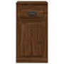 Brown plywood auxiliary cabinet and drawer 40x50x75cm by vidaXL, Lockers and storage cabinets - Ref: Foro24-816487, Price: 58...