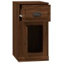 Brown plywood auxiliary cabinet and drawer 40x50x75cm by vidaXL, Lockers and storage cabinets - Ref: Foro24-816487, Price: 58...