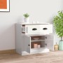 Glossy white plywood sideboard 70x35.5x67.5 cm by vidaXL, Sideboards - Ref: Foro24-816426, Price: 87,00 €, Discount: %