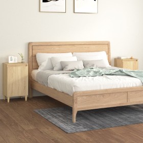 Nightstands 2 pcs oak plywood 40x35x70 cm by vidaXL, Nightstands - Ref: Foro24-819635, Price: 72,99 €, Discount: %