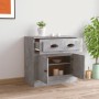 Betongraues Sperrholz-Sideboard 70 x 35,5 x 67,5 cm von vidaXL, Sideboards - Ref: Foro24-816428, Preis: 87,40 €, Rabatt: %