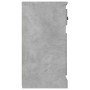 Aparador de madera contrachapada gris hormigón 70x35,5x67,5 cm de vidaXL, Aparadores - Ref: Foro24-816428, Precio: 87,40 €, D...