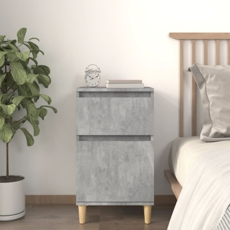 Concrete gray bedside table 40x35x70 cm by vidaXL, Nightstands - Ref: Foro24-819700, Price: 43,72 €, Discount: %