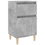 Concrete gray bedside table 40x35x70 cm by vidaXL, Nightstands - Ref: Foro24-819700, Price: 43,72 €, Discount: %